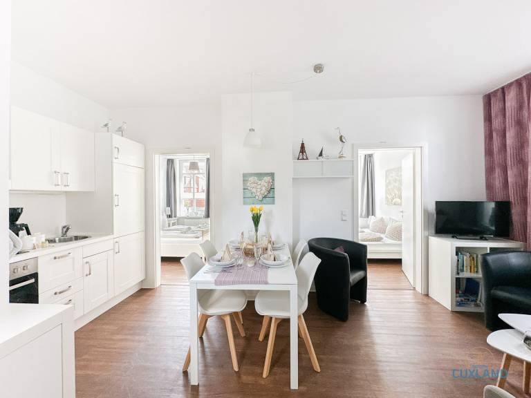 Hus Kr&uuml;&uuml;zpadd D&ouml;se Wohnung unnen