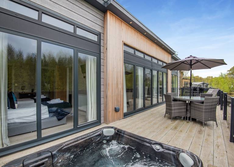 Chalet Woodhall Spa