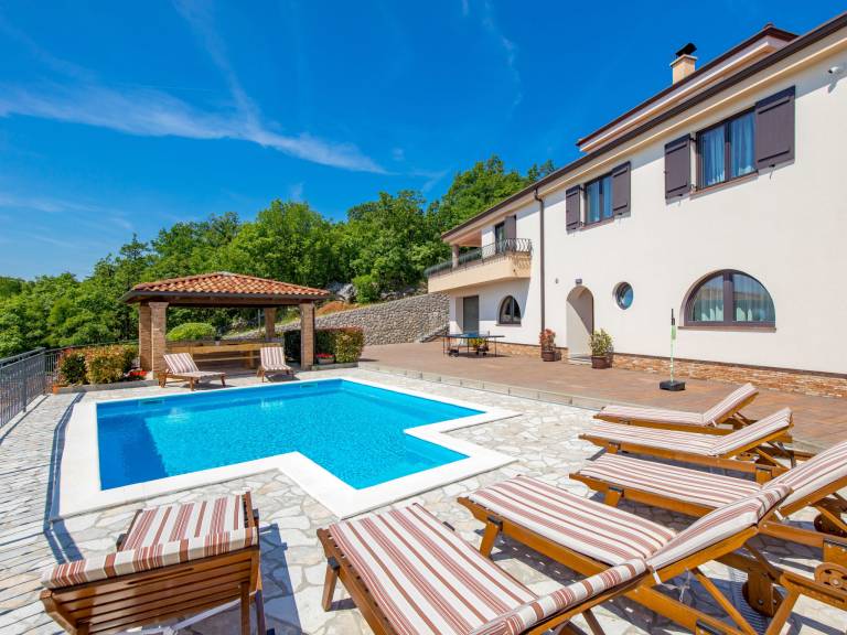 Ferienhaus Kastav