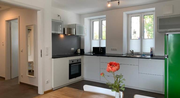 Rental apartment with garden & terrace in Mindelheim