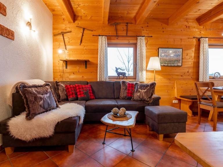 Chalet with terrace & sauna — photo 2