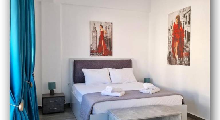 Lovely rental apartment with terrace | Perfect for remote work | Pets allowed in Syros