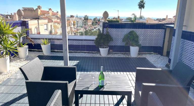 Spacious Modern Family House with sea view - Aguadulce Almeria — photo 5