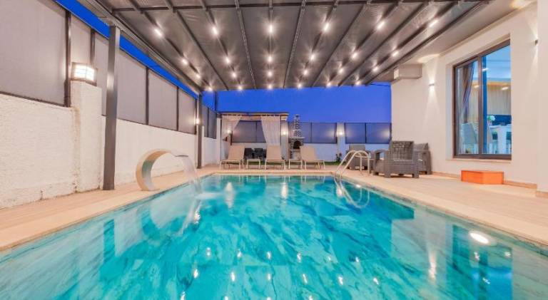 Villa with terrace, yard & private pool | Perfect for remote work in Mugla