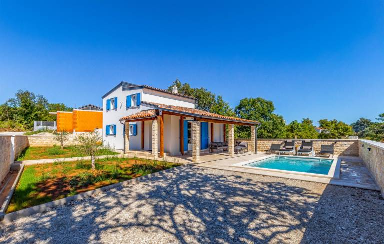 Ferienhaus in Krnica, Marčana für max. 5 Personen Ferienhaus in Krnica, Marčana für max. 5 Personen