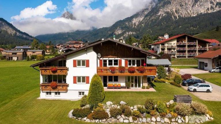 Ferienwohnung  Nesselwängle