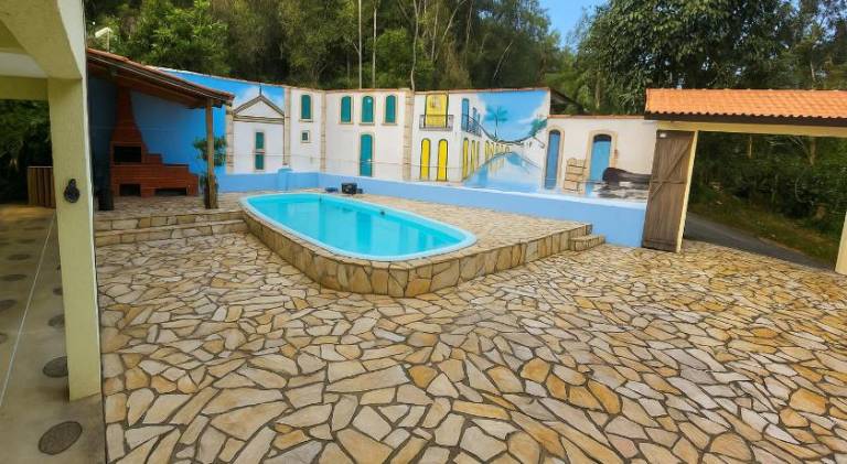 Vacation home with pool in Paraty