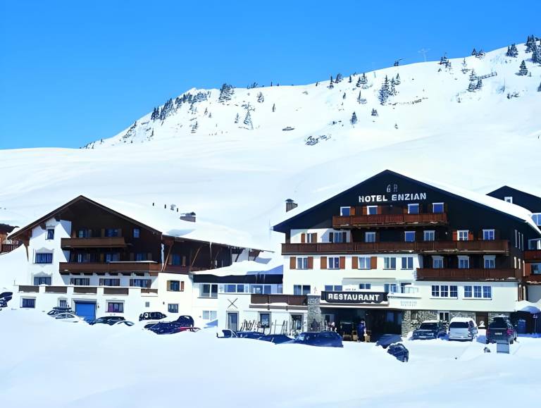 Hotel Enzian in Lech am Arlberg