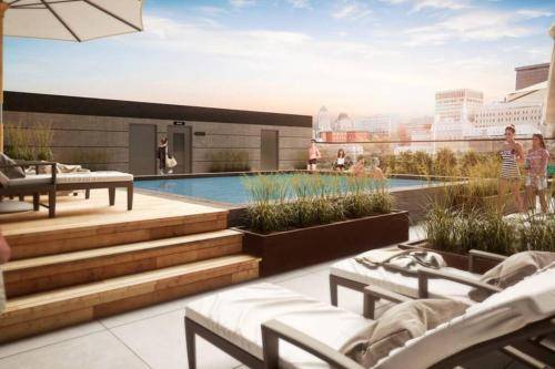 Apartman  Saint-Roch