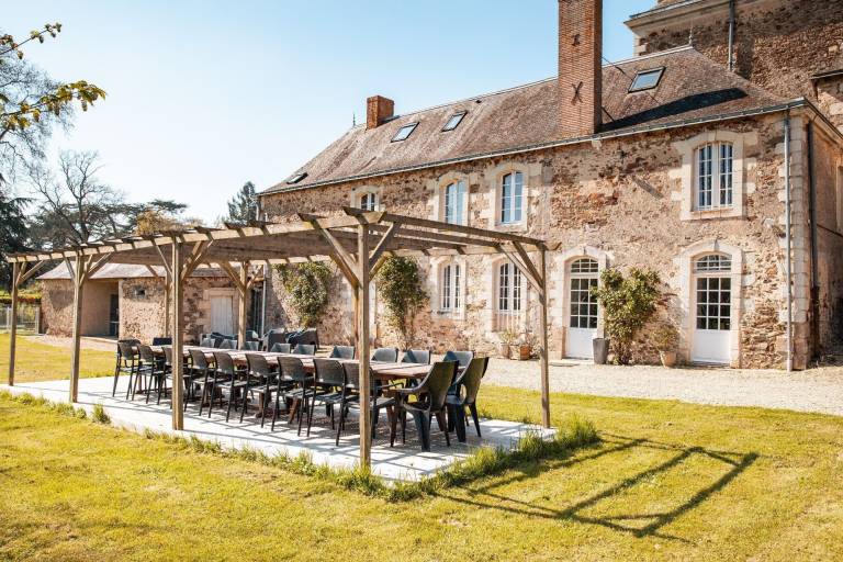 Maison de vacances Longuefuye