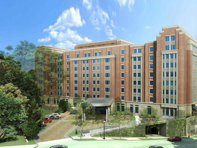 Homewood Suites by Hilton Arlington Rosslyn Key Bridge in Arlington, VA