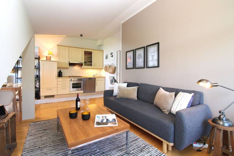 Appartementanlage Am Grün / Fewo 25: moderne 2-Zimmer-Fewo mit 2 Balkonen — photo 4