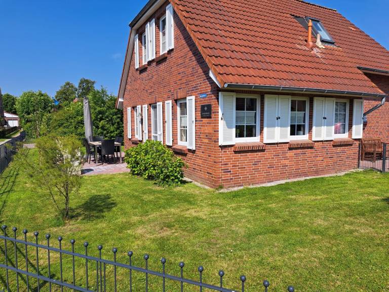 Ferienhaus mit Hund in Nessmersiel f&uuml;r max. 6 Personen