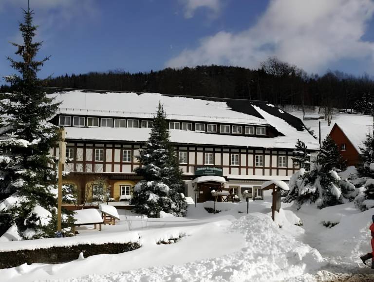 Wanderhotel Sonnebergbaude in Görlitz