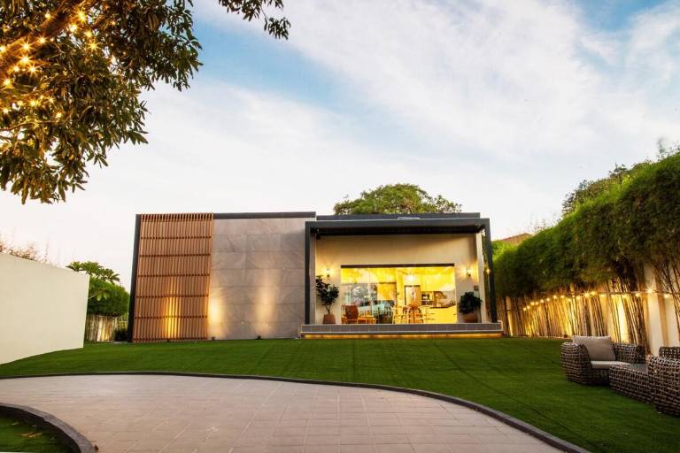 600 m&sup2; Ferienhaus