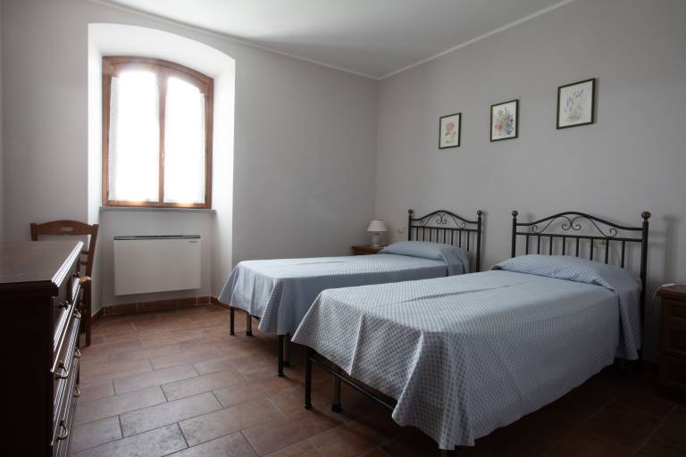 Agriturismo Casalta: LA ROSA Trilocale al piano terra — photo 5