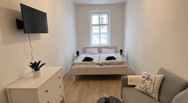 Holiday apartment with terrace | Near Prague astronomical clock in Prague