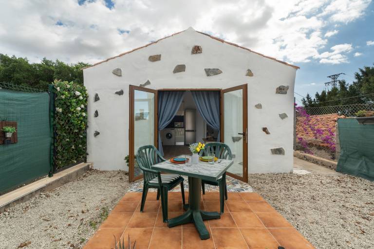 Ferienhaus in Guía de Isora, Chirche f&uuml;r max. 3 Personen am Atlantik