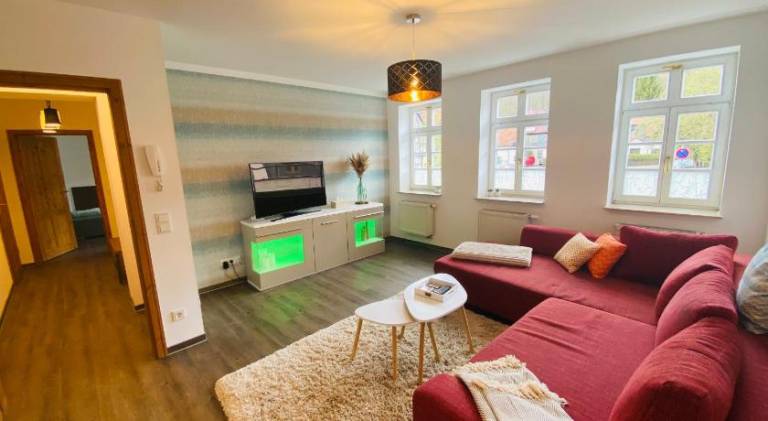 Apartment with sauna in Suhl