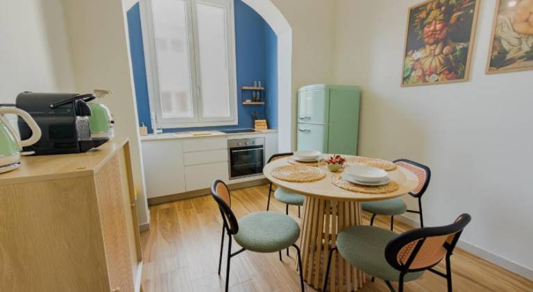 Holiday apartment with 2 rooms for 4 persons in Alghero