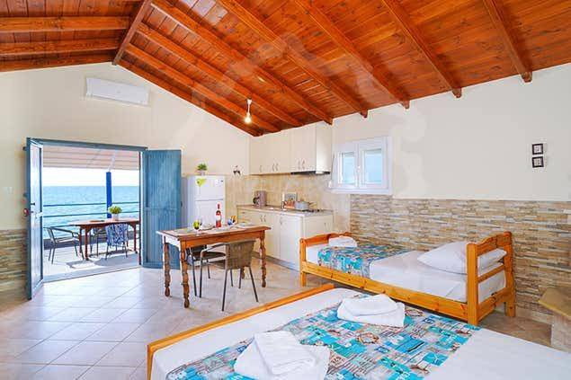 Charming apartment | Beach nearby | Pet-friendly in Thasos
