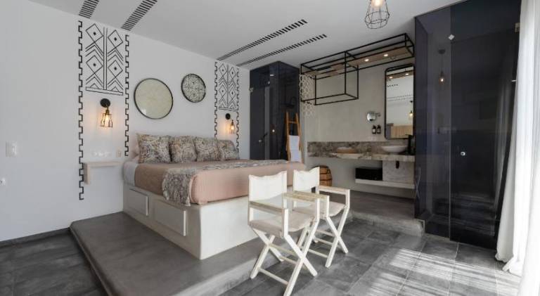 Rental apartment with terrace & garden | Beach nearby | Pet-friendly in Rhodes