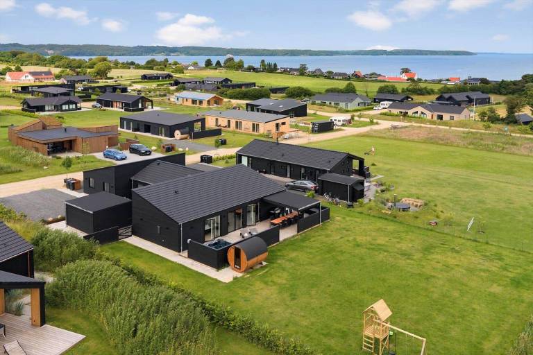 Ferienhaus in Børkop, Mørkholt Strand f&uuml;r max. 10 Personen
