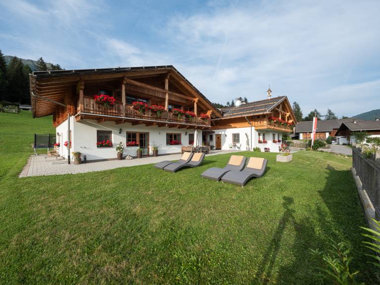 Agriturismo Lutzerhof: Appartamento Cervo — photo 5