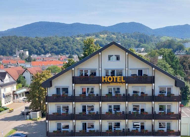 Hotel Stadt Gernsbach in Rastatt