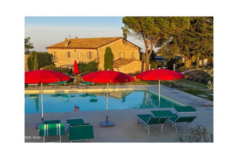 Ferienhaus in Ostra, Morro d'Alba f&uuml;r max. 4 Personen, 