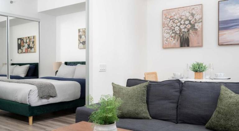 44 m² Ferienwohnung