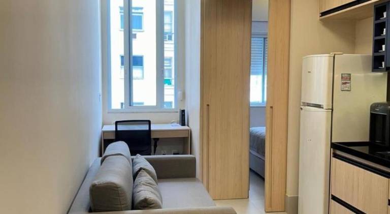 Holiday apartment with 1 room for 4 persons in Leme