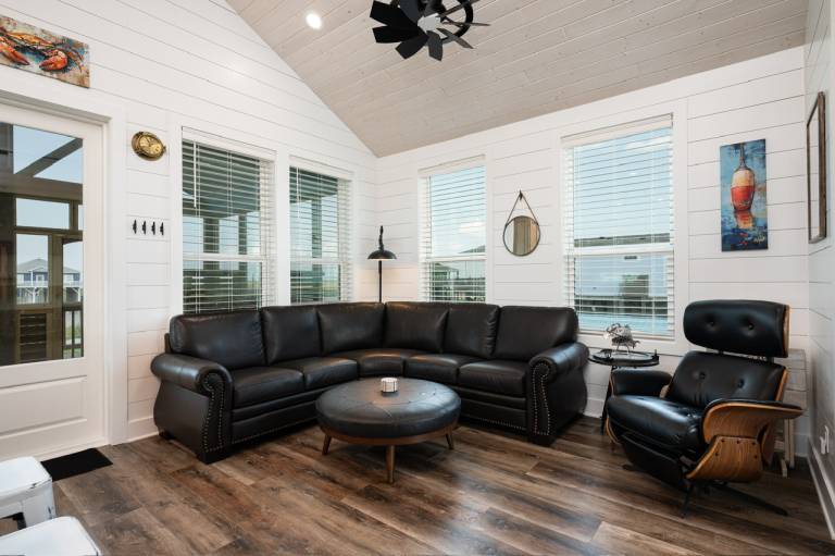 Vacation home with patio, garden & BBQ | Sea view — photo 4