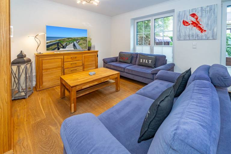 Ferienhaushälfte für bis zu 6 Personen mit Garten und Sauna. — photo 2
