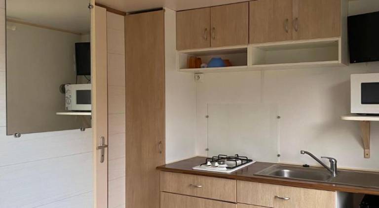 Mobil-home mitoyen 1 chambre — photo 5