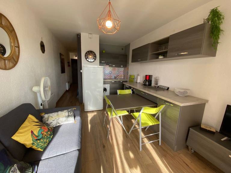 Apartment in Balaruc-les-Bains near pond and spa with loggia, pets allowed — photo 2