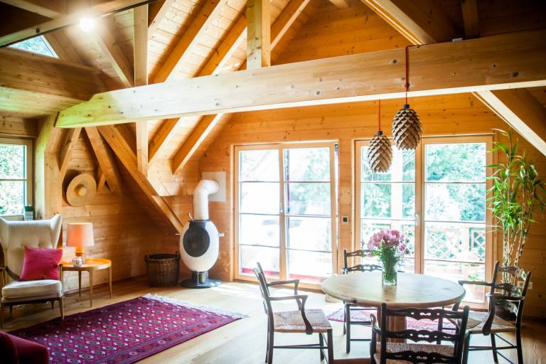 Spacious Apartment “Am Hirschenmoor” in Nature with Private Terrace and Garden in Hinterzarten