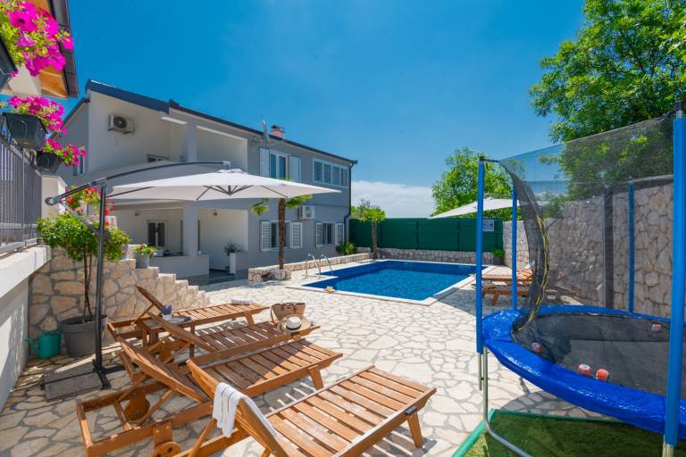 Villa Talia in Imotski private pool