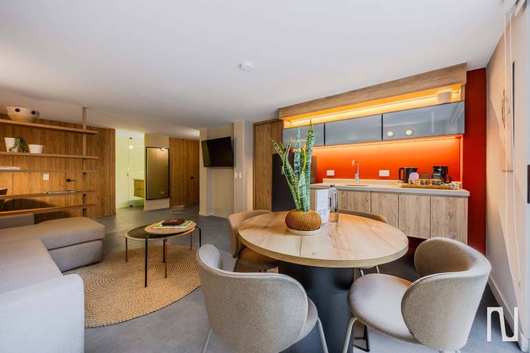 Family-oriented charming holiday apartment with fast internet | Pet-friendly in Bogotá