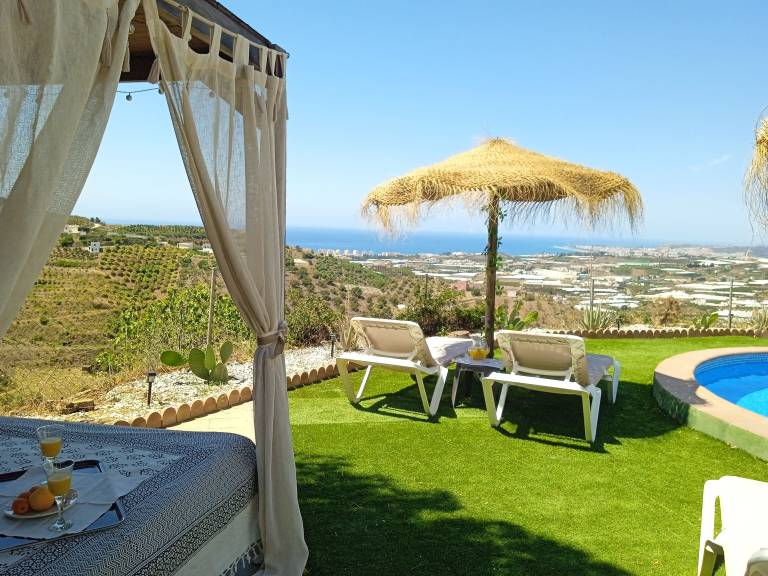 Casa rural Algarrobo-Costa