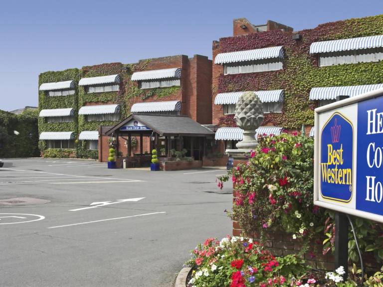 Best Western Heath Court Hotel in Newmarket