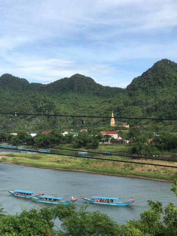 Son River Homestay in Bo Trach