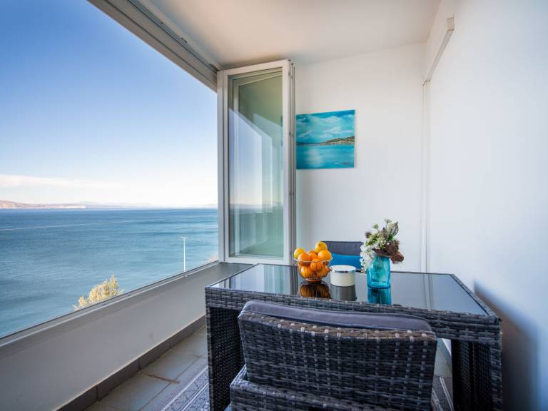 Ferienwohnung in Senj, Kvarner-Bucht f&uuml;r max. 2 Personen