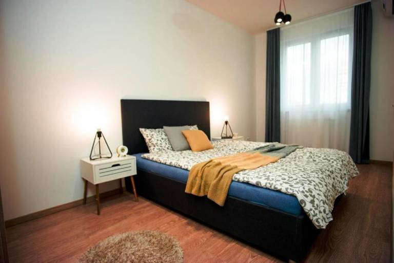 Apartament Corvin-Negyed