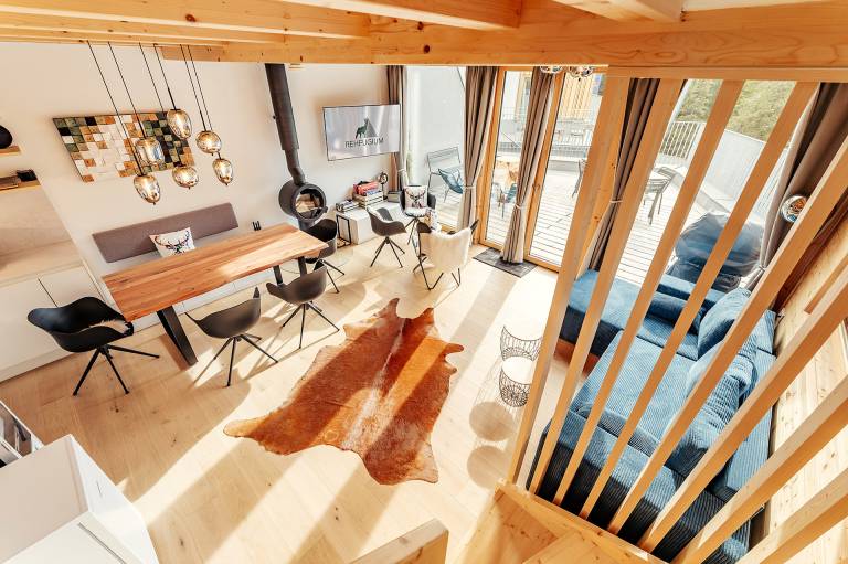 Chalet mit Hund in Schönberg-Lachtal, Lachtal für max. 6 Personen