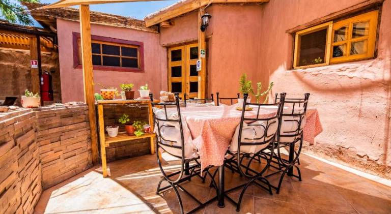 Lodge with grill, terrace & garden — photo 4