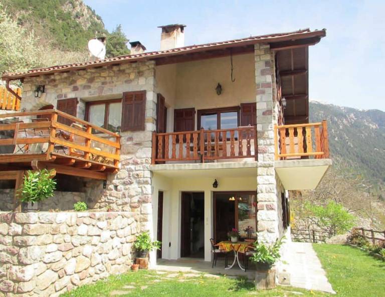 Maison de vacances La Colmiane