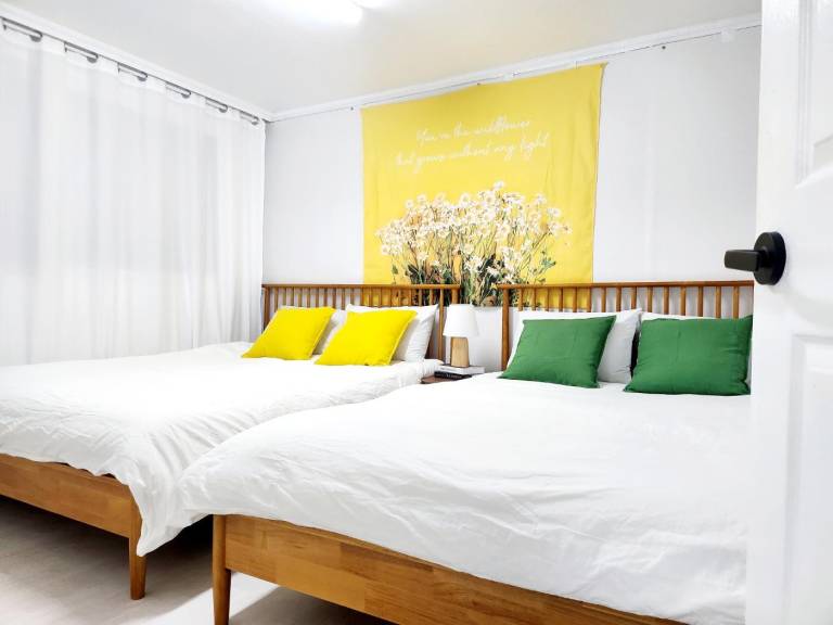 60 m² Ferienwohnung