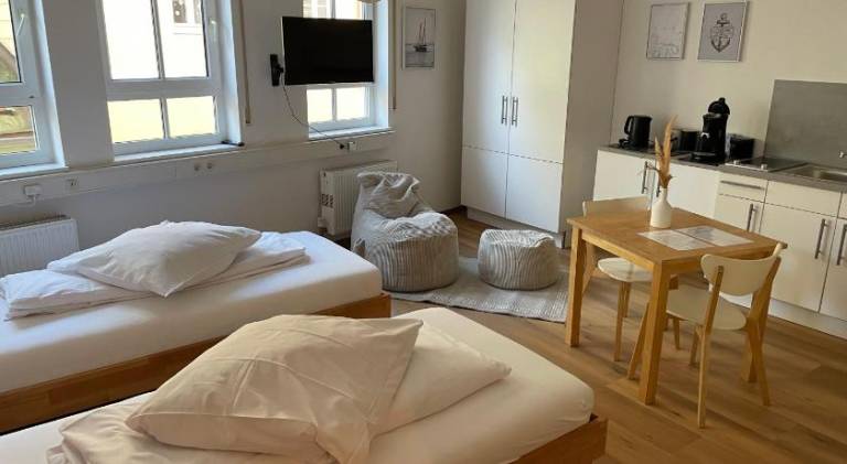 24 m&sup2; Ferienwohnung