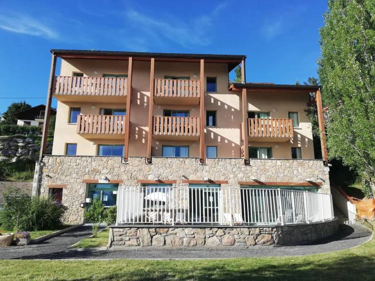 Appart'hôtel  Font-Romeu-Odeillo-Via